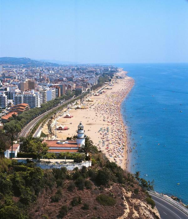 Апартаменти Calella De La Costa Екстер'єр фото